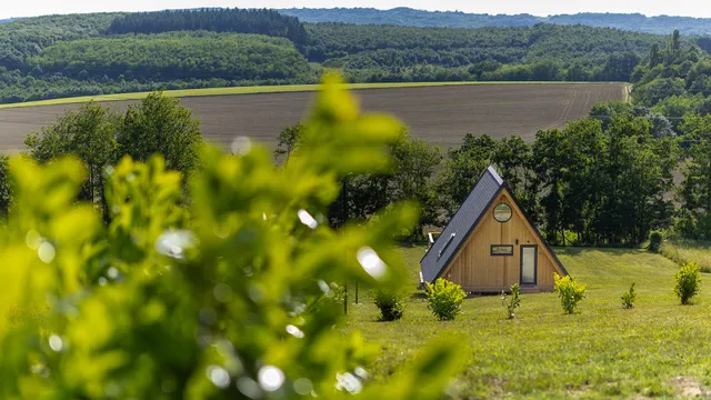 Woodparadise Nagyrada jakuzzis vendégházak