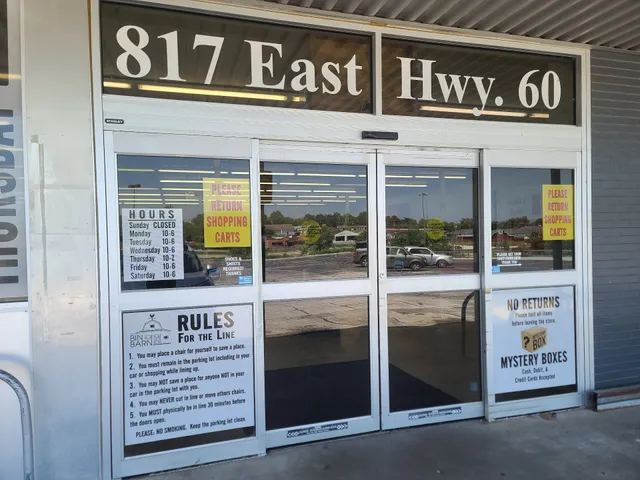 THE BIN BARN in MONETT