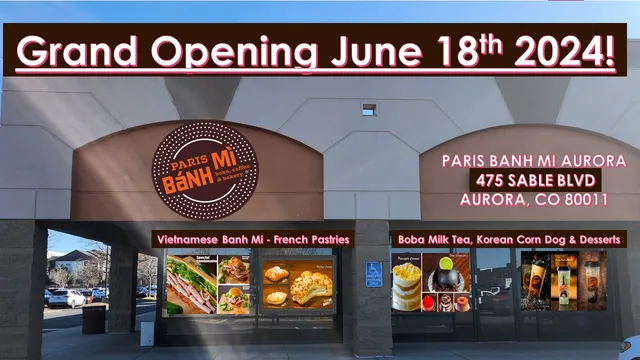 Paris Banh Mi Cafe Bakery Aurora