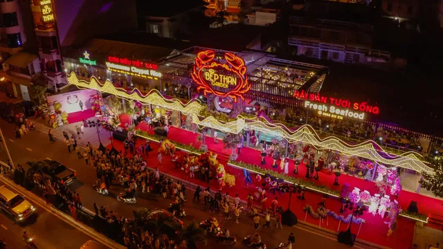 Nhà Hàng Bếp Than Garden