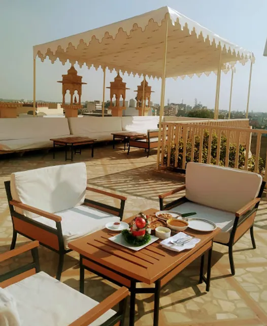 The Stepwell Hotel Rooftop