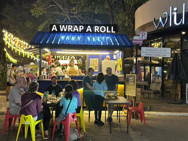 A Wrap A Roll (Mexican Fusion)