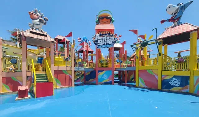 Aqua Show-Beach Park