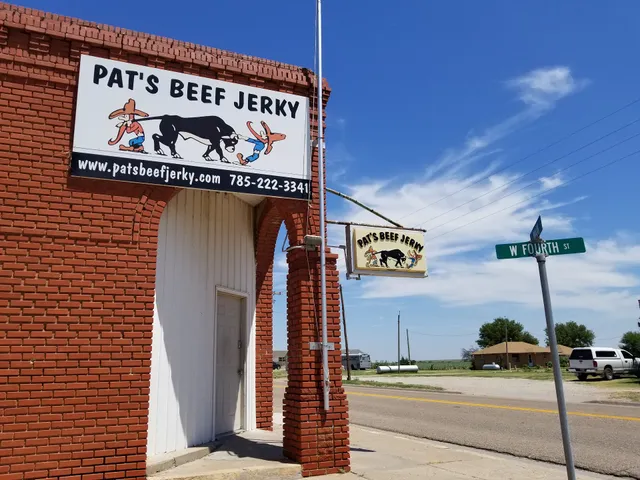 Pat's Beef Jerky