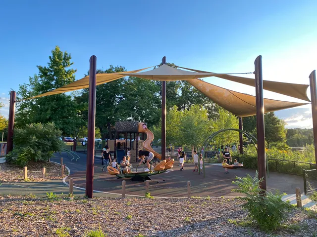 Gallup park playground