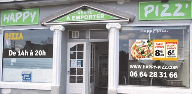 Happy Pizz CHEZ JO