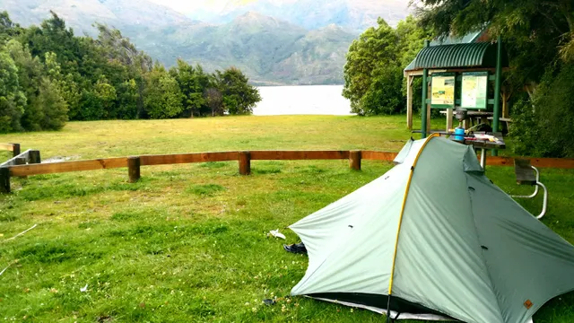 Boundary Creek Campsite