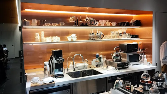 HARIO CAFE SEN-OKU HAKUKOKANMUSEUM TOKYO