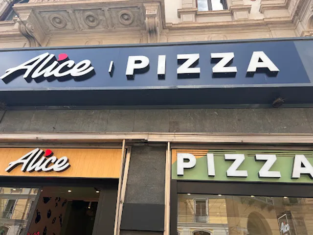 Alice Pizza Via Orefici