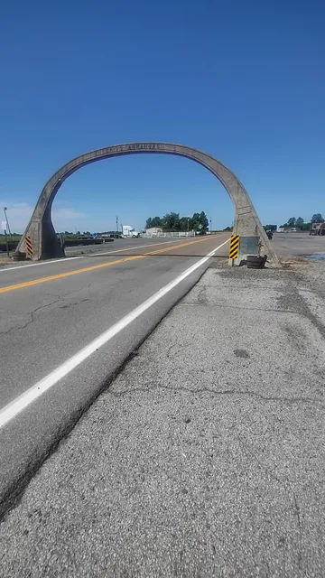 US Highway 61 Arch