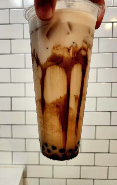 Chubbi Panda Tea and Pearls