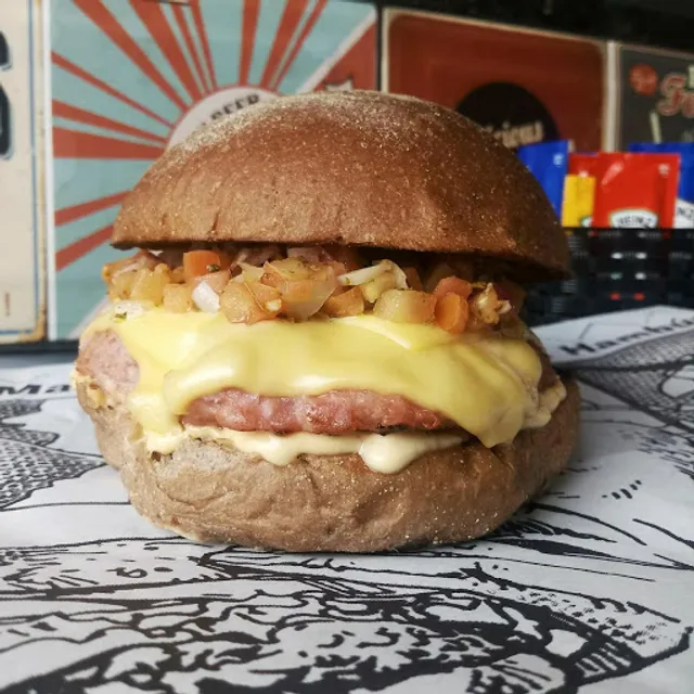 The House Burguer Dog