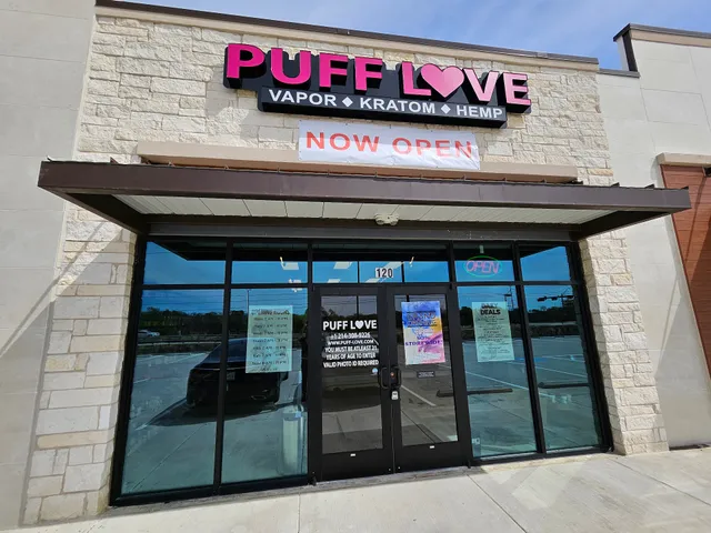 PUFF LOVE - Smoke Shop - Little Elm
