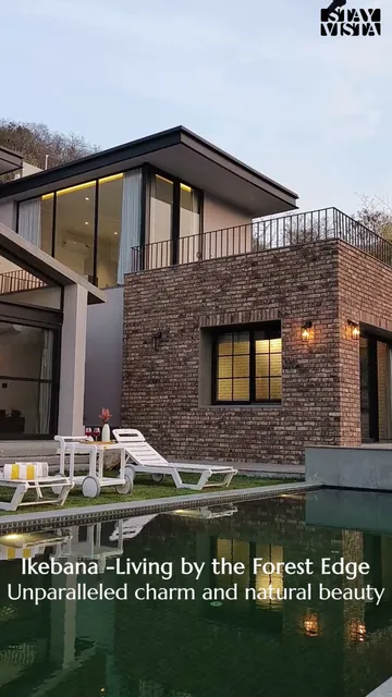 StayVista at Ikebana - Living by the Forest Edge | Luxury Villa with Private Pool
