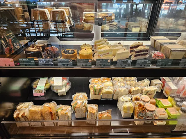 Starbucks Aeogae Station