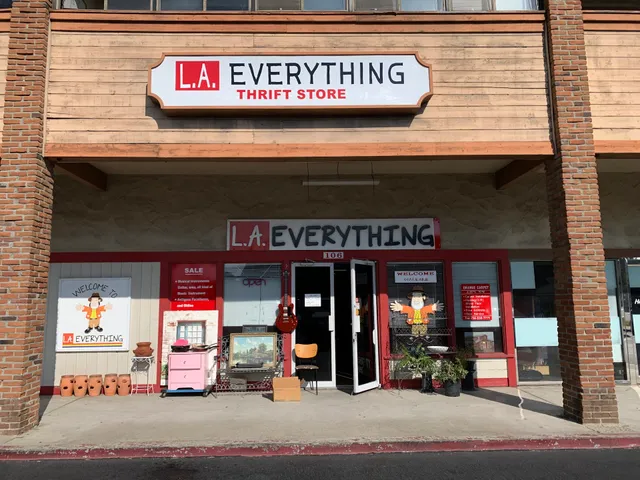 LA Everything Thrift Store 만물상