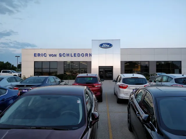 Eric Von Schledorn Ford