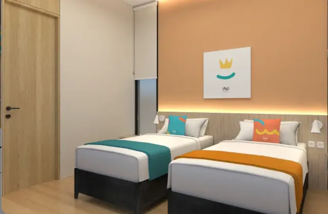 Sans Hotel Aurum Simpang Lima Semarang