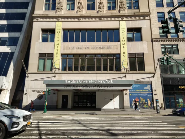 SUNY COLLEGE OF OPTOMETRY