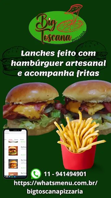 Big Toscana Pizzaria e Chopperia