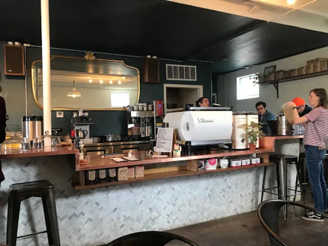 Figure 8 Coffee Purveyors Cafe & Roastery