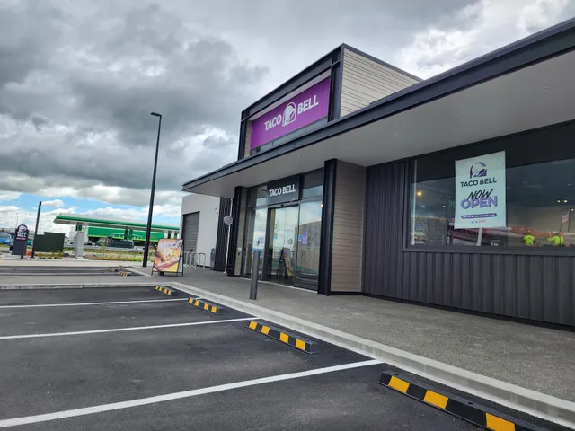 Taco Bell Christchurch Airport