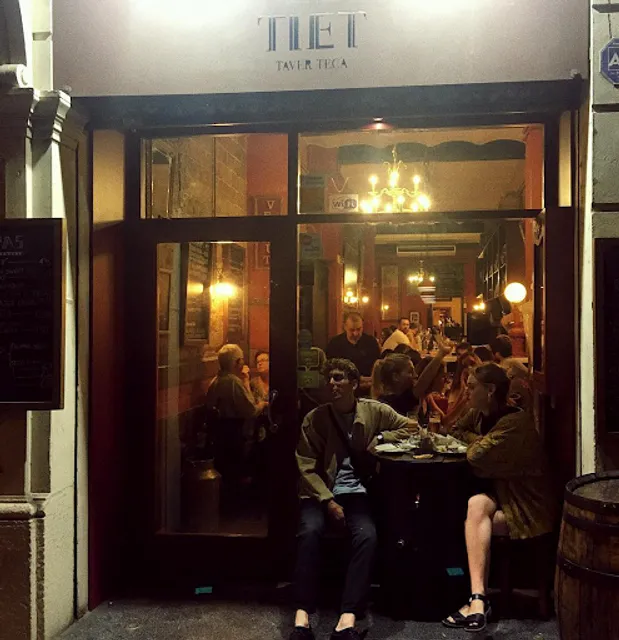 El Tiet Taver Teca Taverna Gastronomica