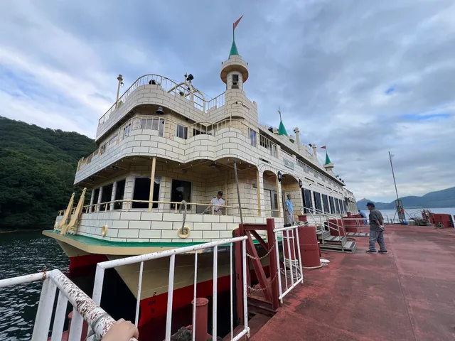 洞爺湖汽船 駅前桟橋１チケット売場