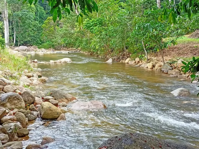 Kongsor Upstream | Outdoor Space | Campsite | Chalet | Mandi Sungai | Padang Rengas, Kuala Kangsar, Perak