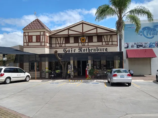 Restaurante Alemán Cafe Rothenburg