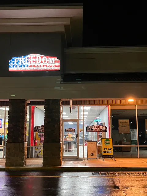 Freedom Cigars & Tobacco Etters