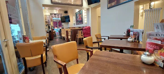 Cafe Extrablatt Frankfurt Eschenheimer Tor