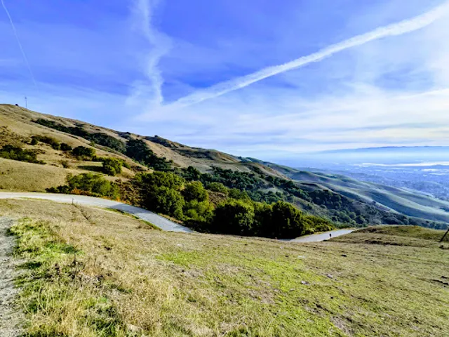 Mission Peak Trail Fourth View Point