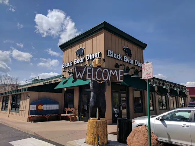 Black Bear Diner Colorado Springs - Garden of the Gods