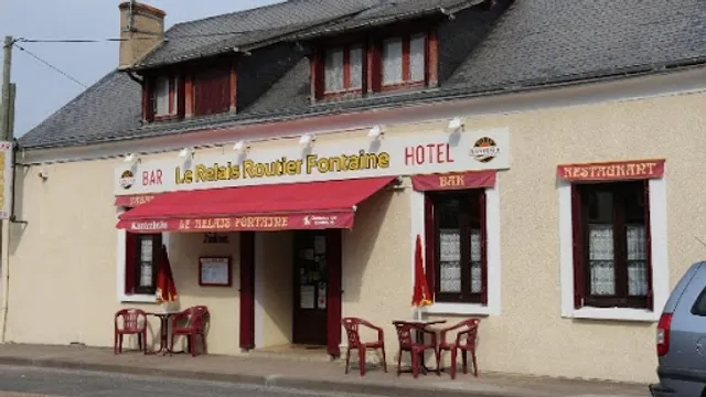 Relais Routier "Fontaine" - Hôtel Pension Restaurant