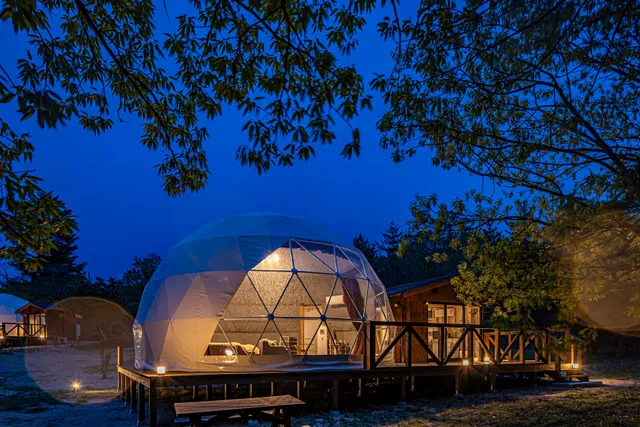 GLAMP DOME SAYU