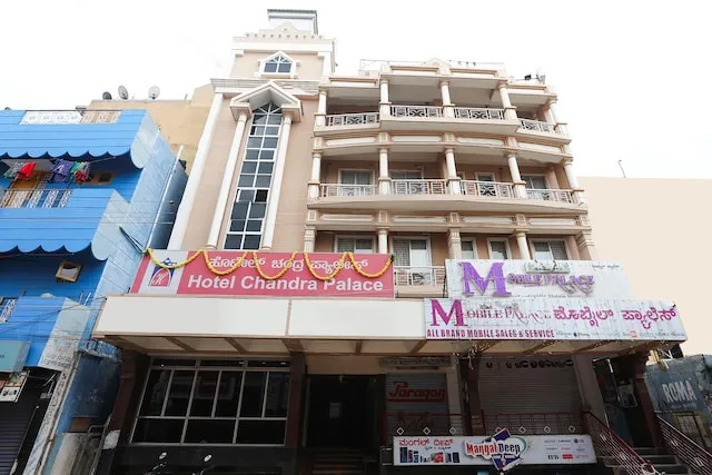 Hotel Chandra Palace