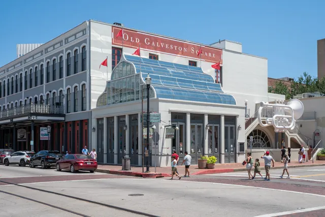 Busters Old Time Photos Galveston Texas