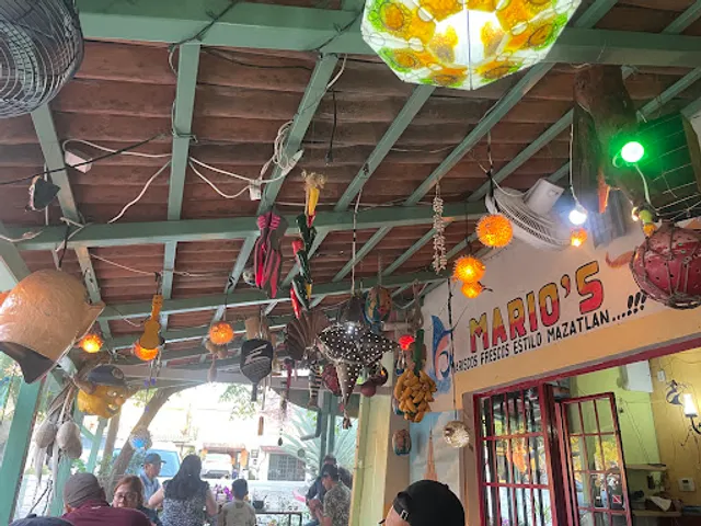 Marios Mariscos Estilo Mazatlán