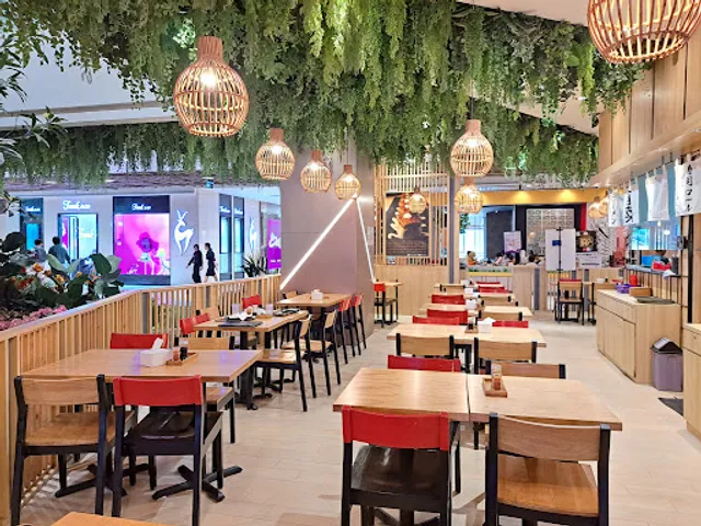 Tiga Wonton - Living World Denpasar