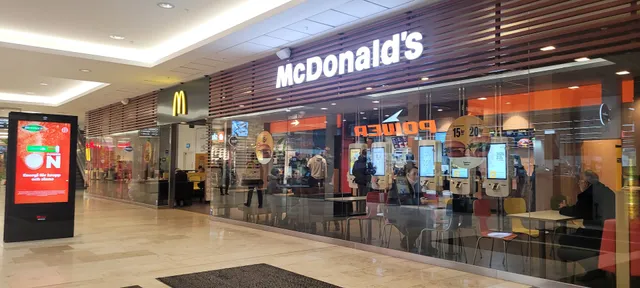 McDonald's Täby Centrum