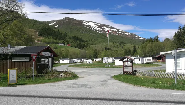 Rauland camping Eivind Dyhre