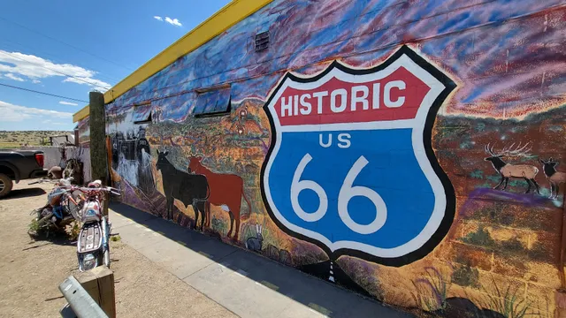 Route 66 Mural
