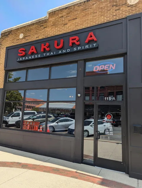 Sakura Japanese, Thai, Spirits