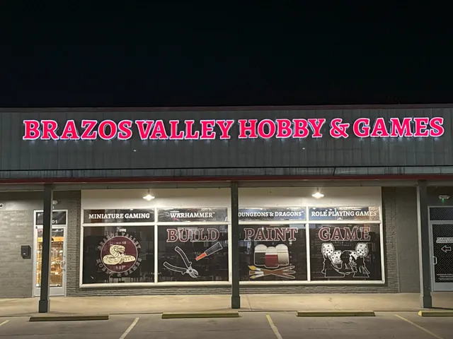 Brazos Valley Hobby & Games