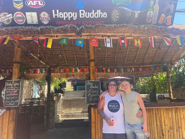 Happy Buddha Sports Bar and Restaurant