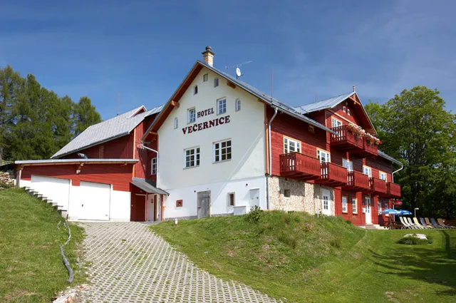 Hotel Večernice, Janské Lázně