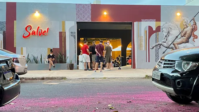 Salve! Goró, borogodó e ziriguidum