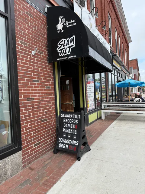 Slam Tilt Records + Games