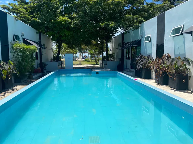 รีสอร์ท Loft Caravan Resort ที่พัก ณ.หาดเจ้าสำราญ